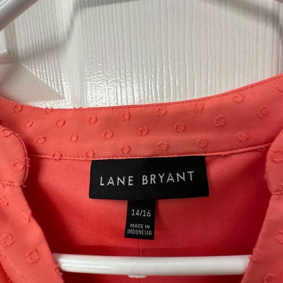 Coral Lane Bryant 14/16 Textured Blouse - Picture 2 of 2